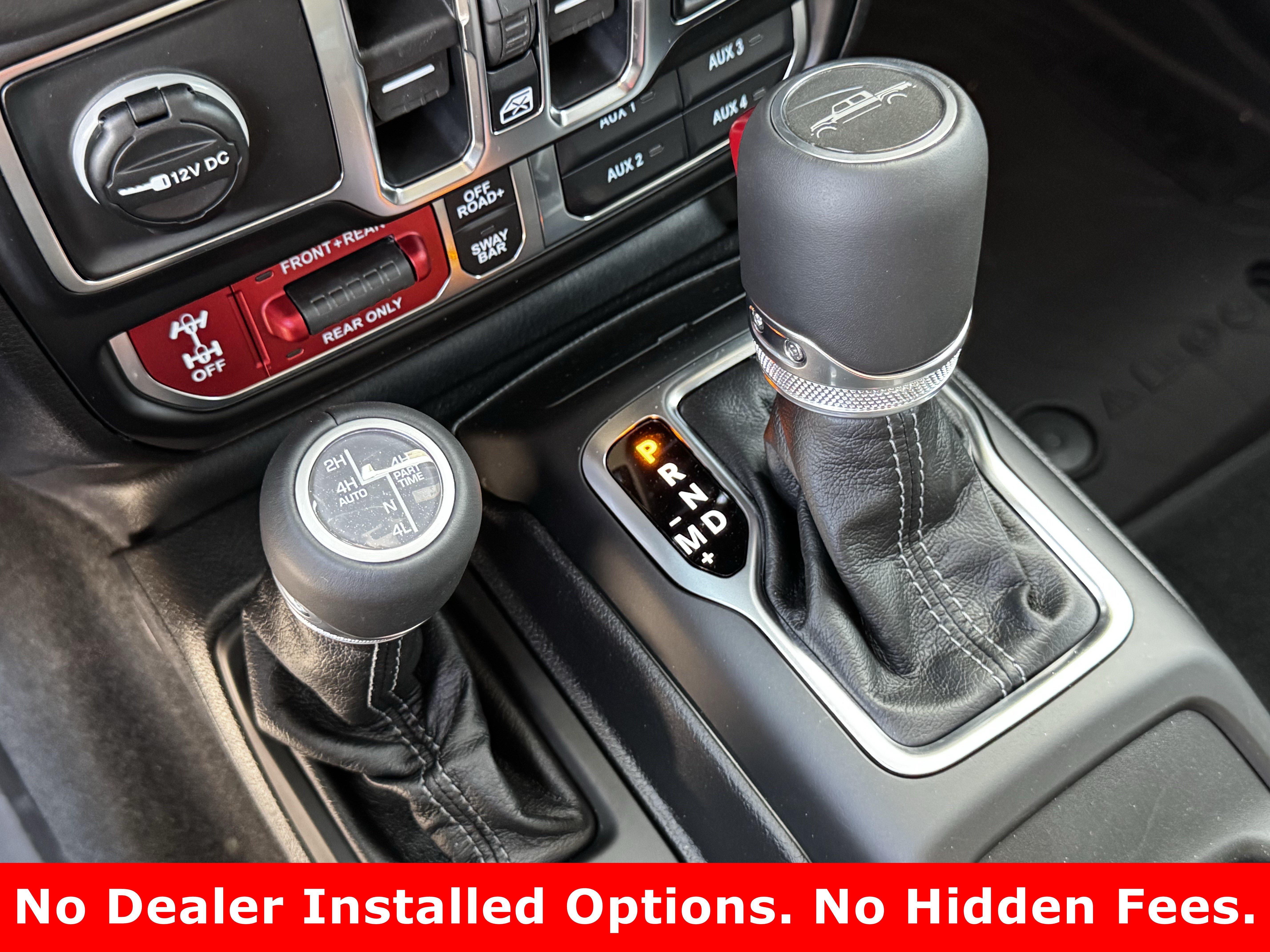 New 2026 Granite Crystal Metallic Clearcoat Jeep Rubicon X image 19