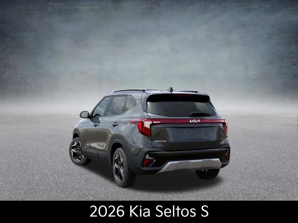 New 2026 Gravity Gray Kia S image 4
