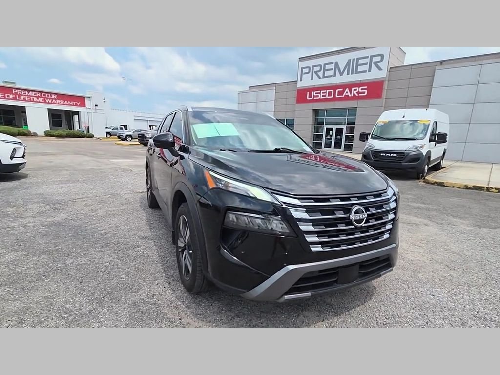 Used 2024 Black Nissan SL image 51