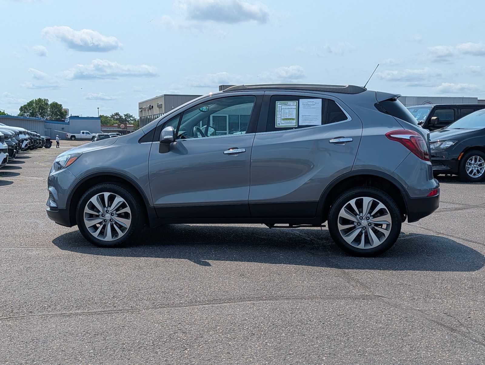 Used 2019 Satin Steel Metallic Buick Preferred image 4