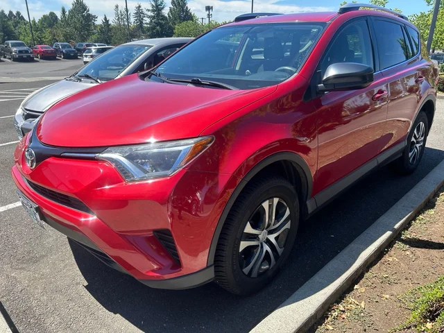 2016 Toyota RAV4 LE