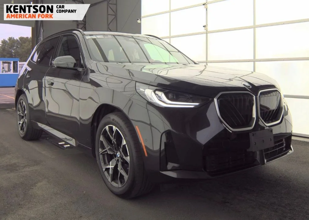 Used 2025 Gray BMW 30 xDrive image 2
