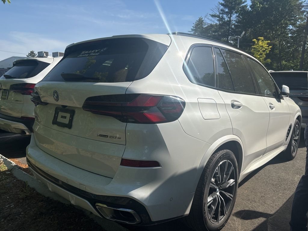 Certified Used 2026 Mineral White Metallic BMW xDrive50e image 3