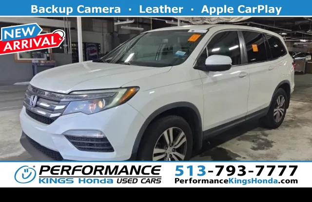 2017 Honda Pilot EX-L