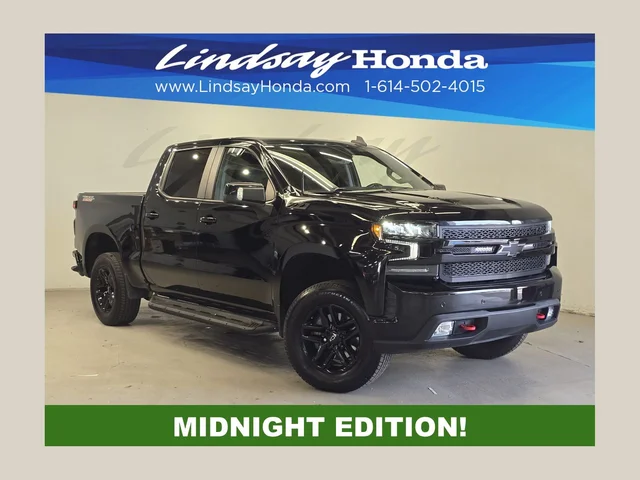 2021 Chevrolet Silverado 1500 LT Trail Boss