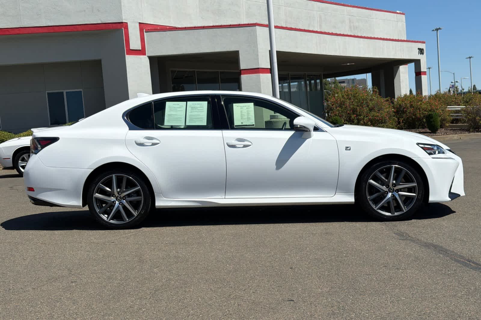 Used 2017 Ultra White Lexus  image 6