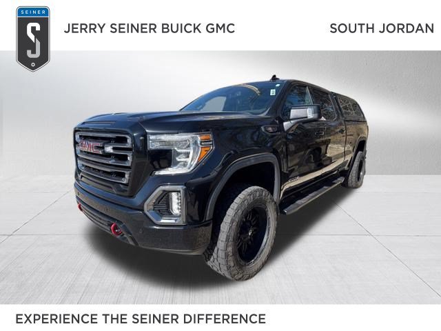 Used 2020 Black GMC AT4 image 1