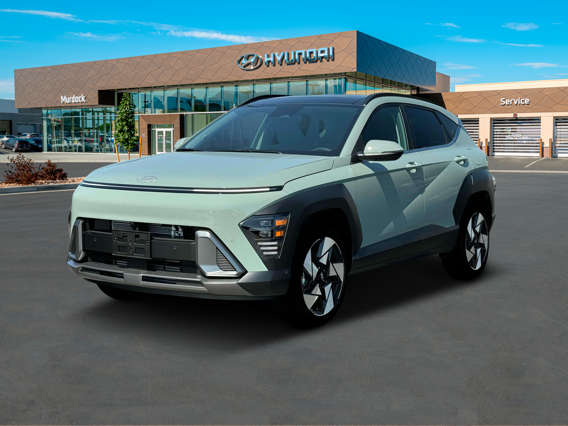 New 2026 Mirage Green Hyundai Limited AWD image 1
