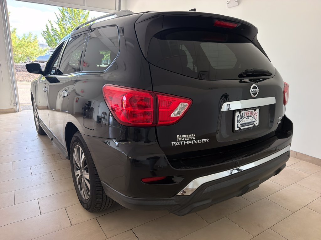 Used 2019 Black Nissan SV image 5