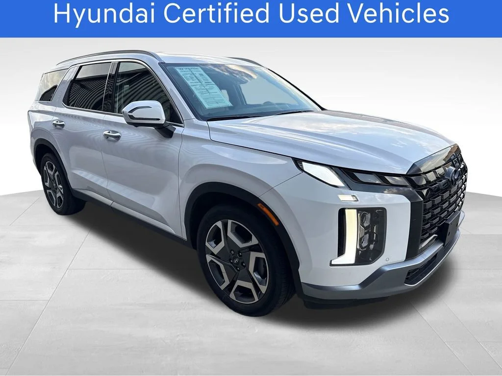 Certified Pre-Owned 2025 Hyundai Palisade SEL Premium 7P