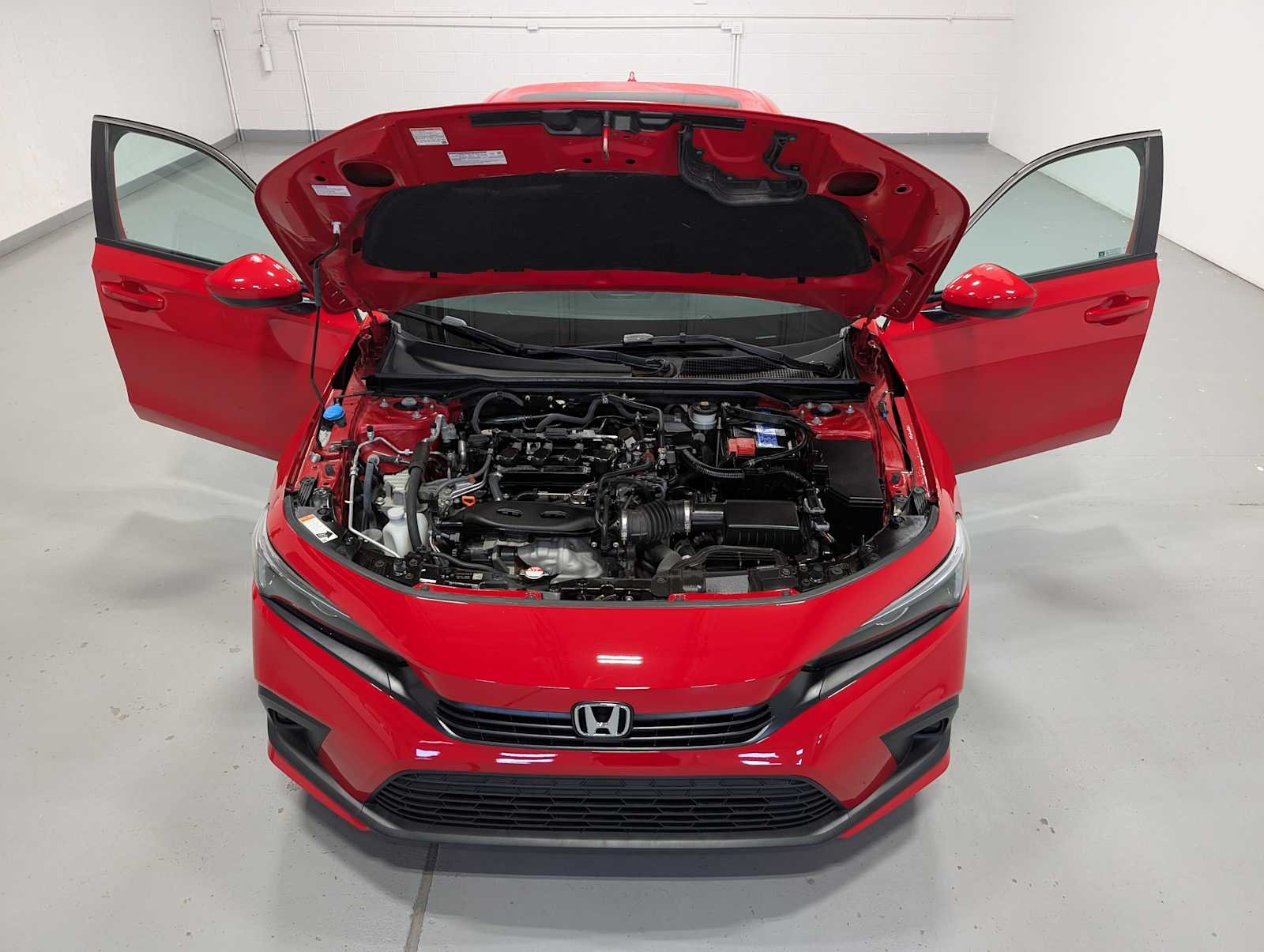 Used 2024 Rallye Red Honda EX image 13