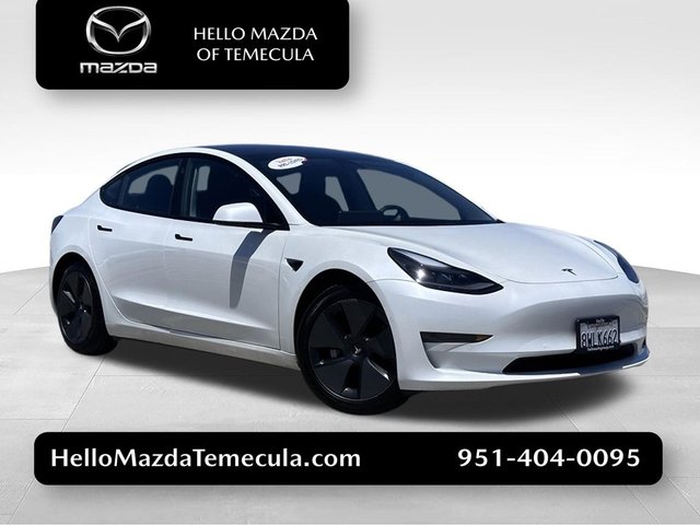 2021 Tesla Model 3 Standard Range Plus