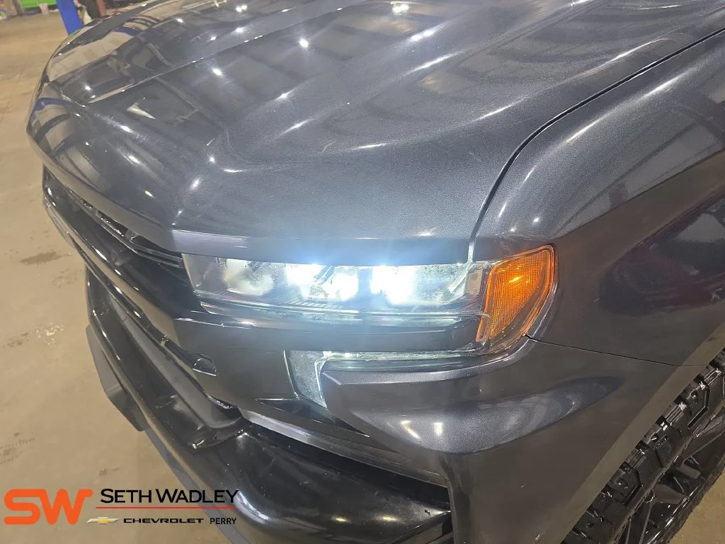 Used 2020 SHADOW GRAY METALLIC Chevrolet LT Trail Boss image 32