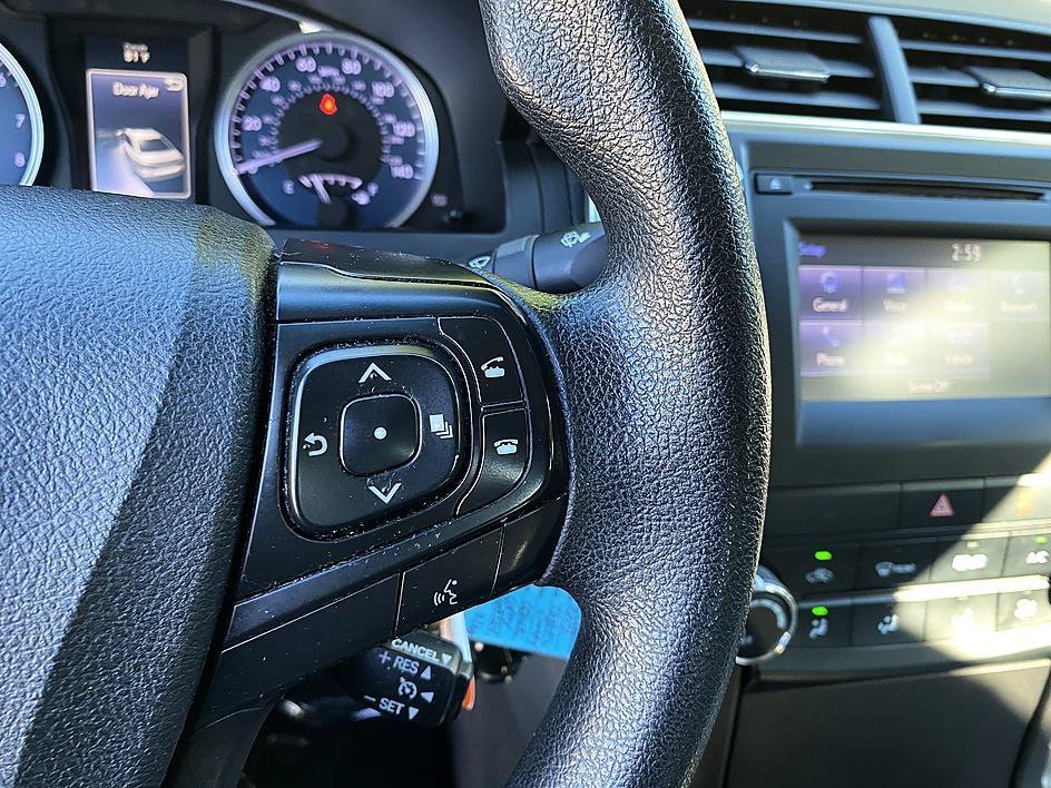 Used 2017 Midnight Black Metallic Toyota LE image 15