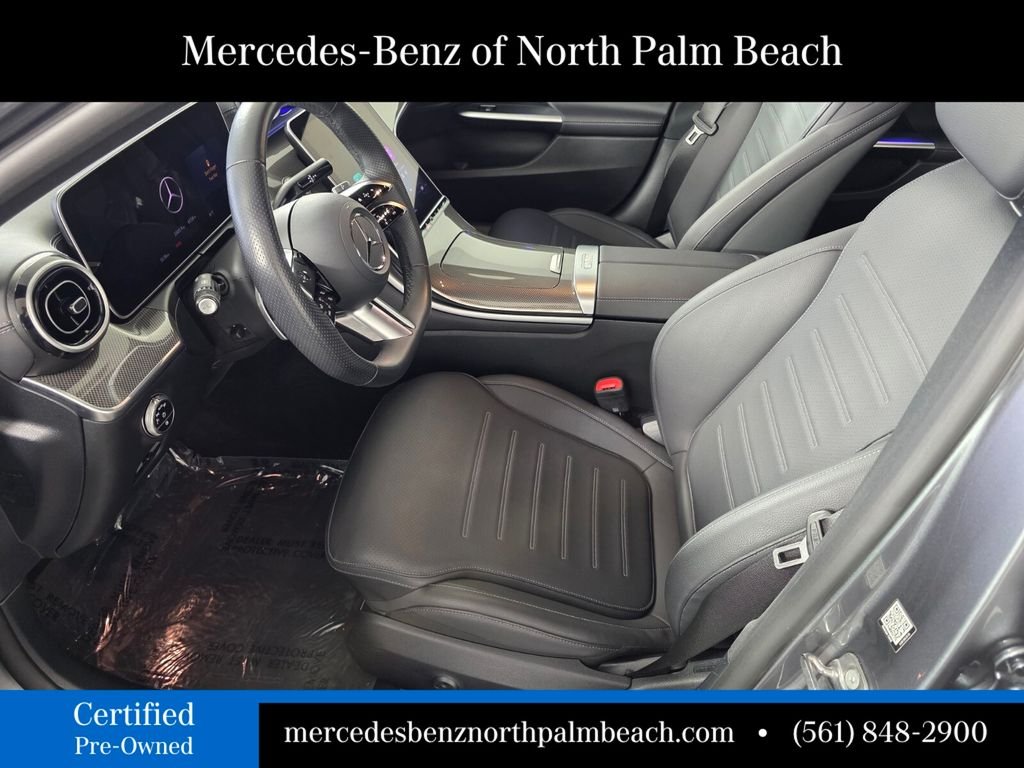 Certified Used 2025 Gray Mercedes-Benz C 300 image 9