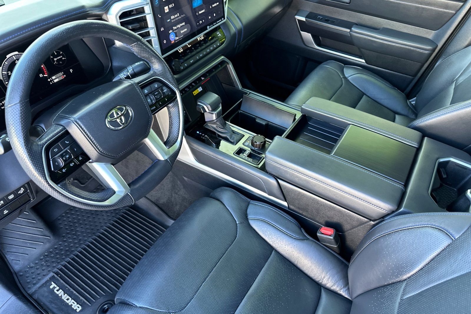Used 2024 Black Toyota Platinum image 9