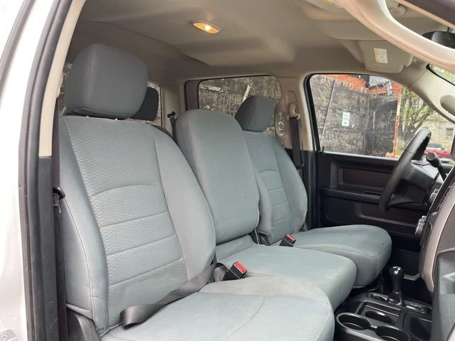 Used 2018 Bright White Clearcoat Ram Tradesman image 31