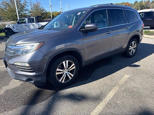 Used 2016 Modern Steel Metallic Honda EX image 7