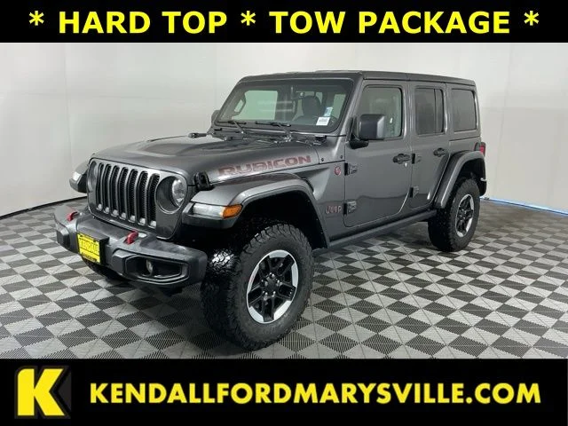 2022 Jeep Wrangler Rubicon's photo