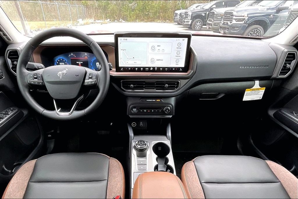 New 2025 Ford Bronco Sport Outer Banks 4D Sport Utility