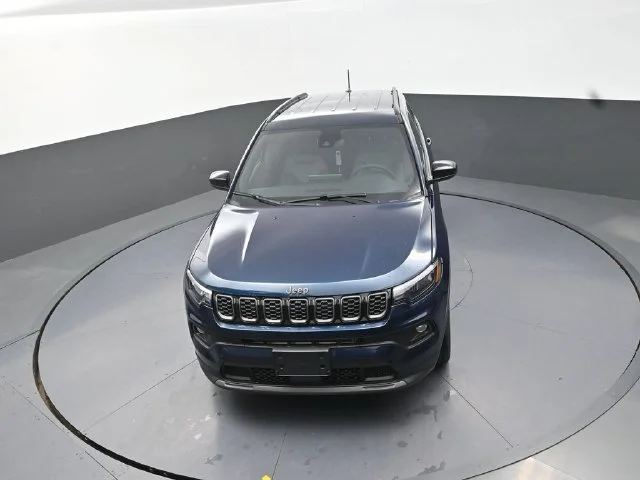 New 2026 Fathom Blue Pearl-Coat Exterior Paint Jeep Latitude image 11