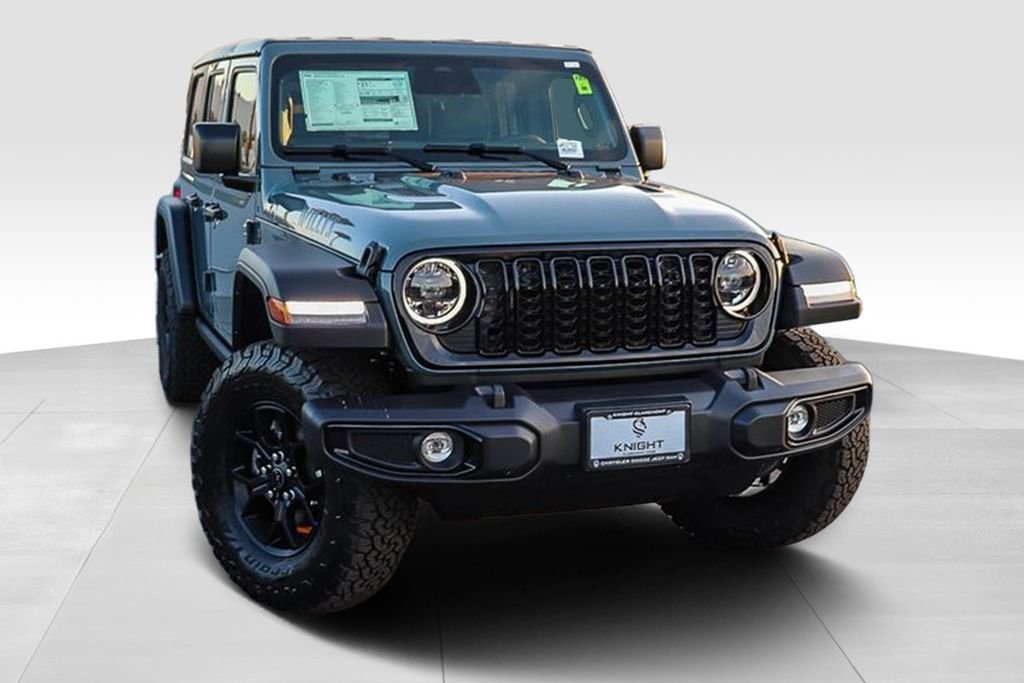 New 2026 Anvil Clearcoat Jeep Willys image 2