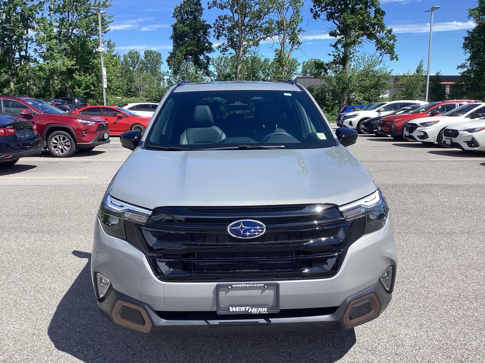 Certified Used 2025 Pearl Subaru Sport image 2