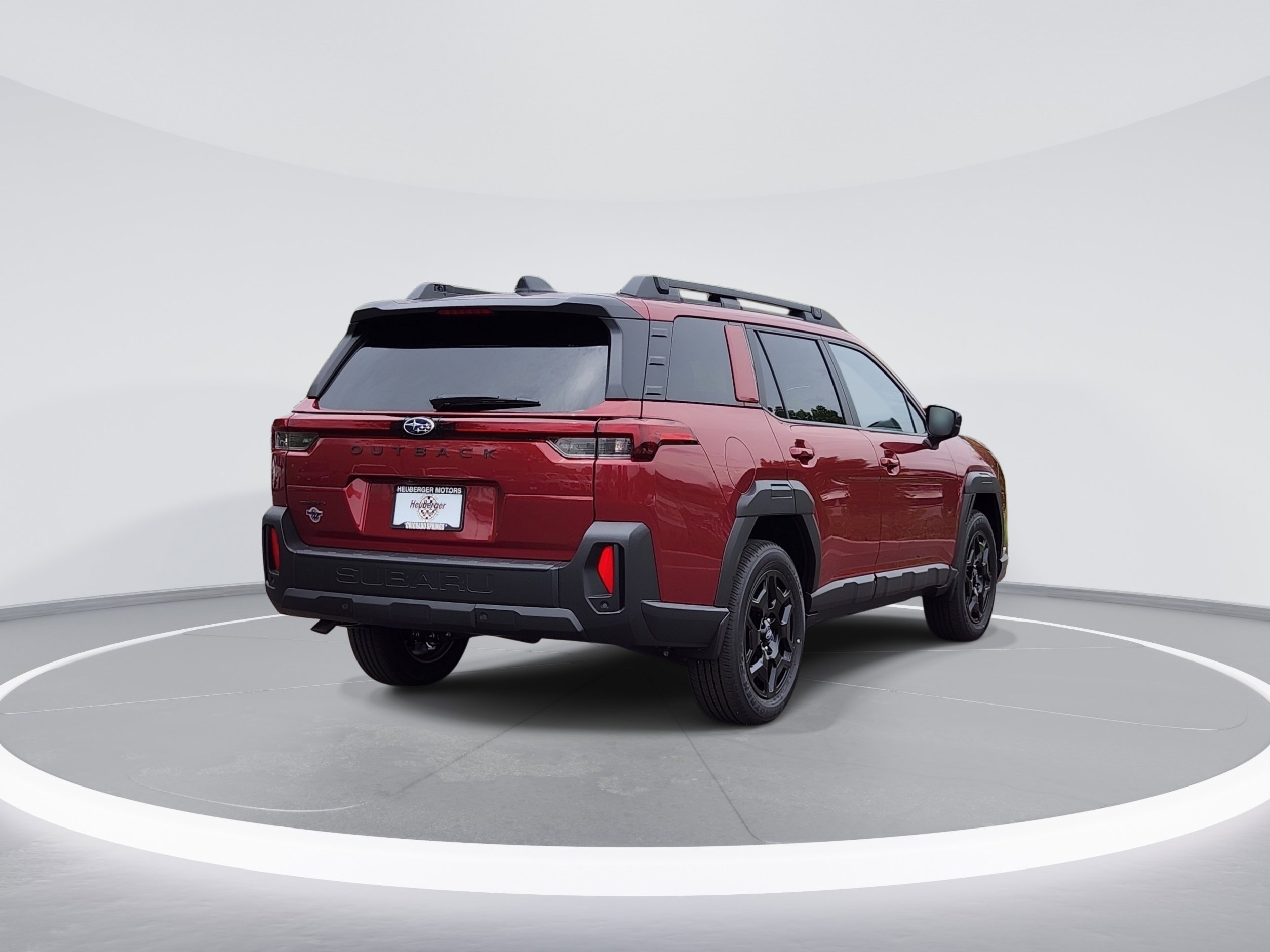 New 2026 CRIMSON RED PEARL Subaru Limited image 5