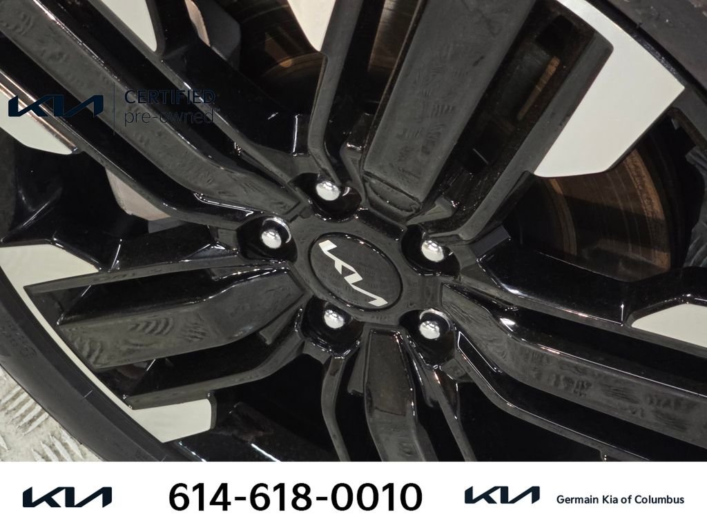 Certified Used 2025 Blue Kia SX image 12