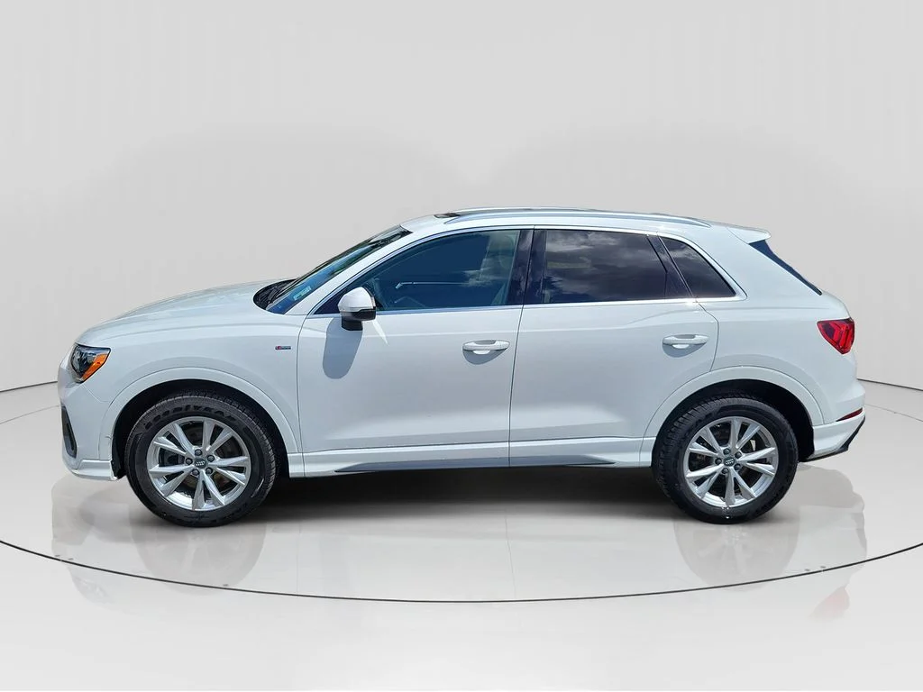 Used 2021 White Audi Premium image 4
