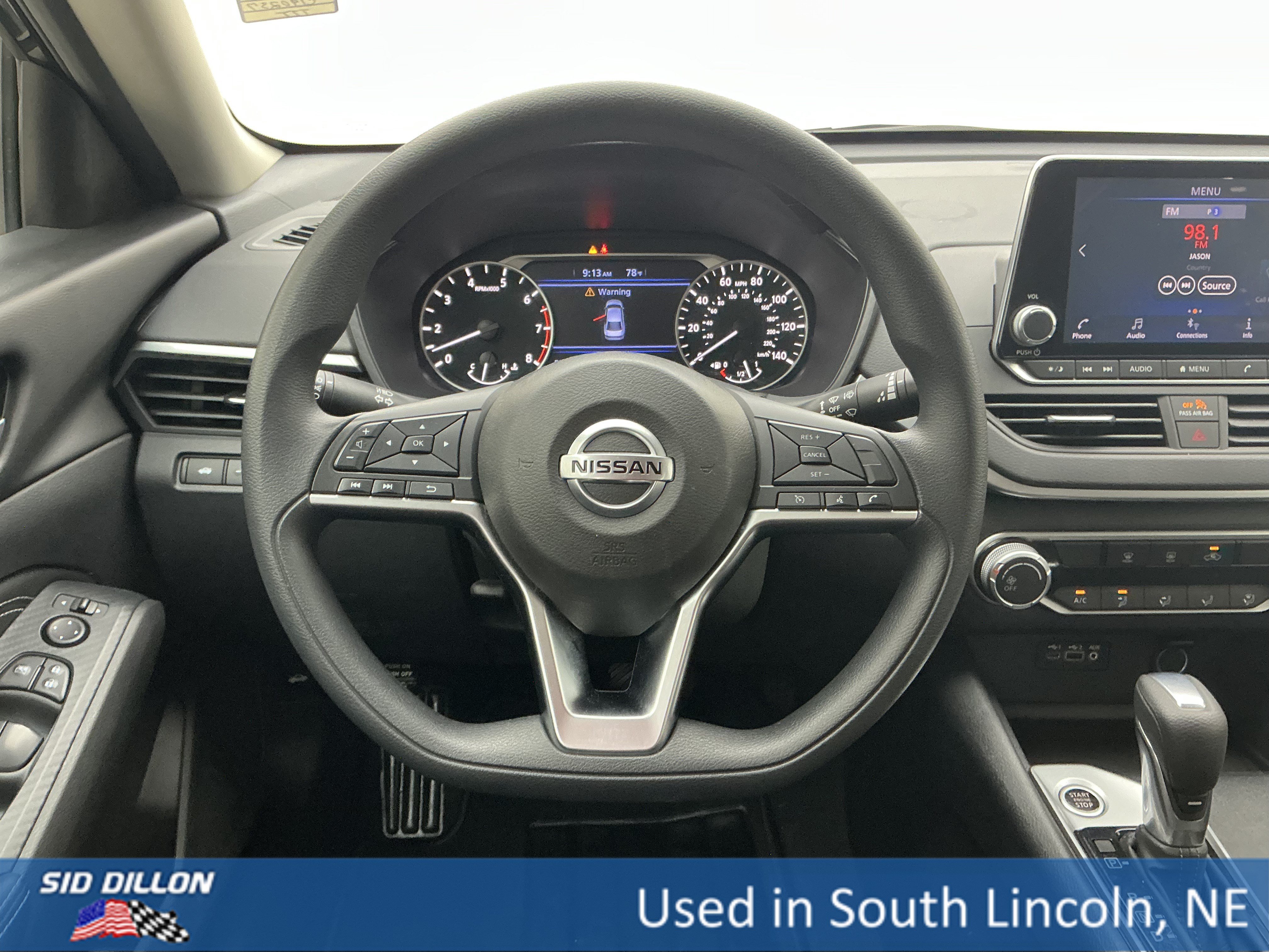 Used 2020 Super Black Nissan 2.5 S image 21