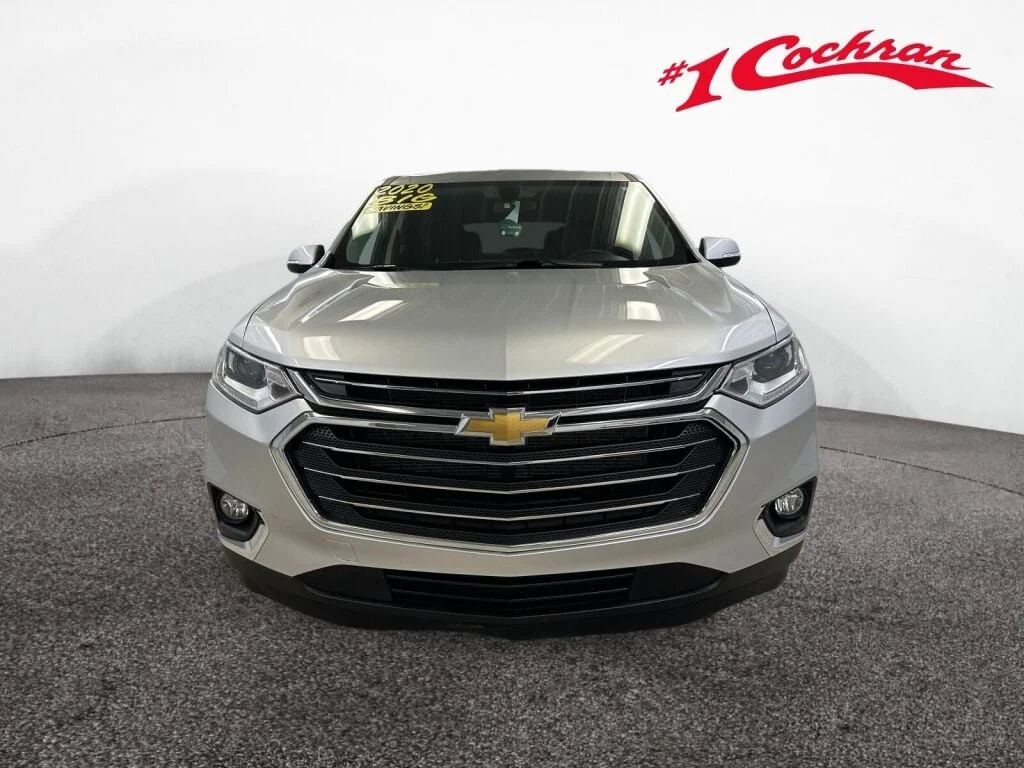 Certified Used 2020 Silver Ice Metallic Chevrolet LT Cloth image 34