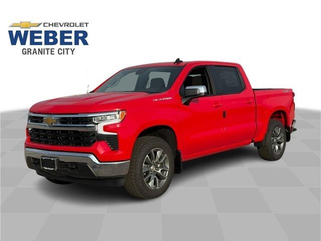 New 2026 Red Hot Chevrolet LT image 1