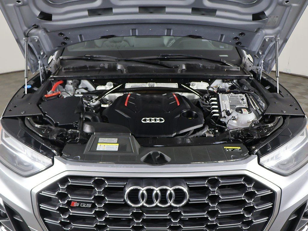 Used 2023 Silver Audi Premium Plus image 21