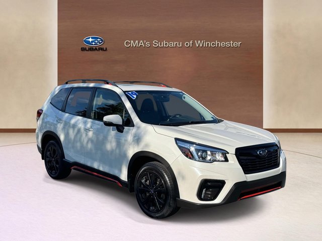 2019 Subaru Forester Sport