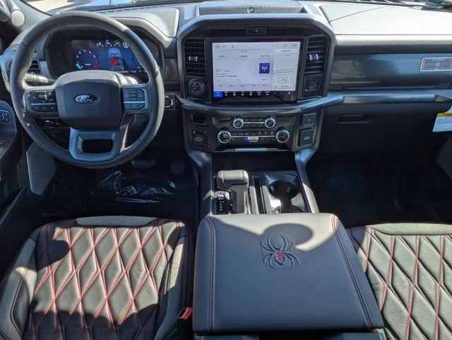 New 2026 Agate Black Metallic Ford Lariat® image 15