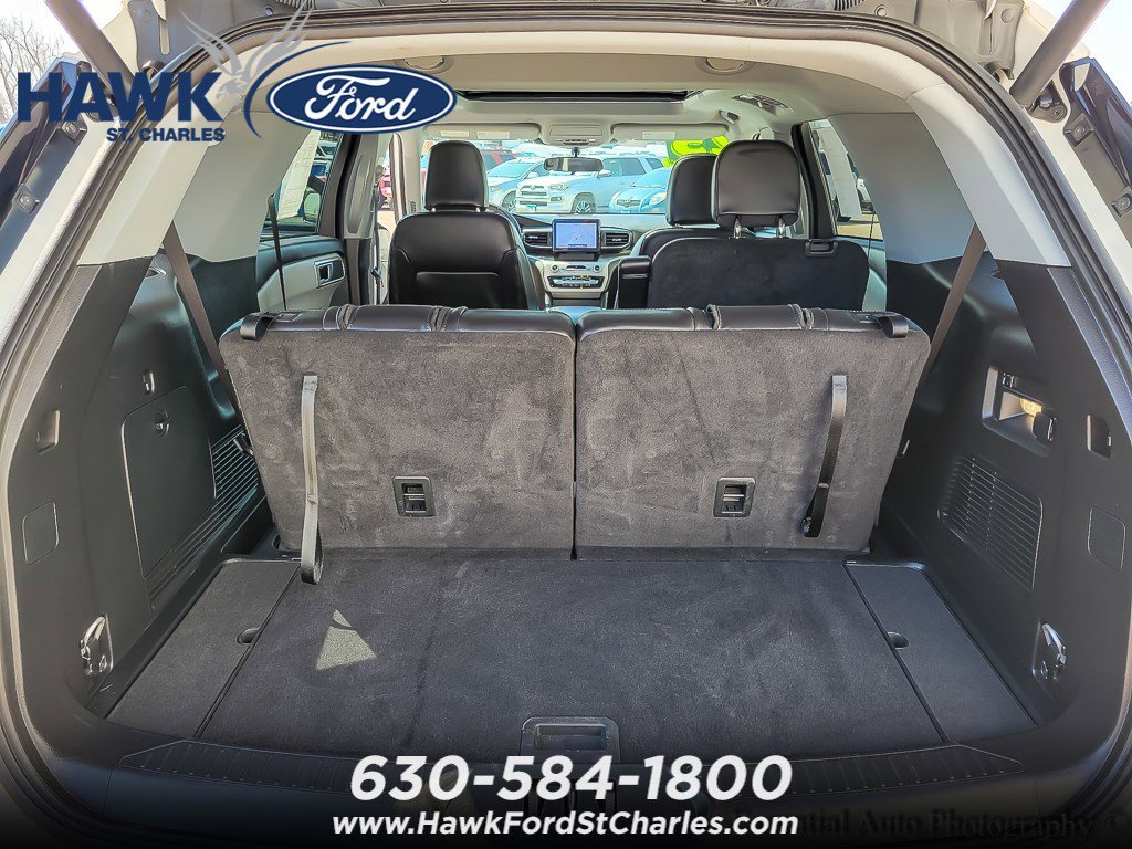 Certified Used 2023 White Metallic Ford XLT image 21