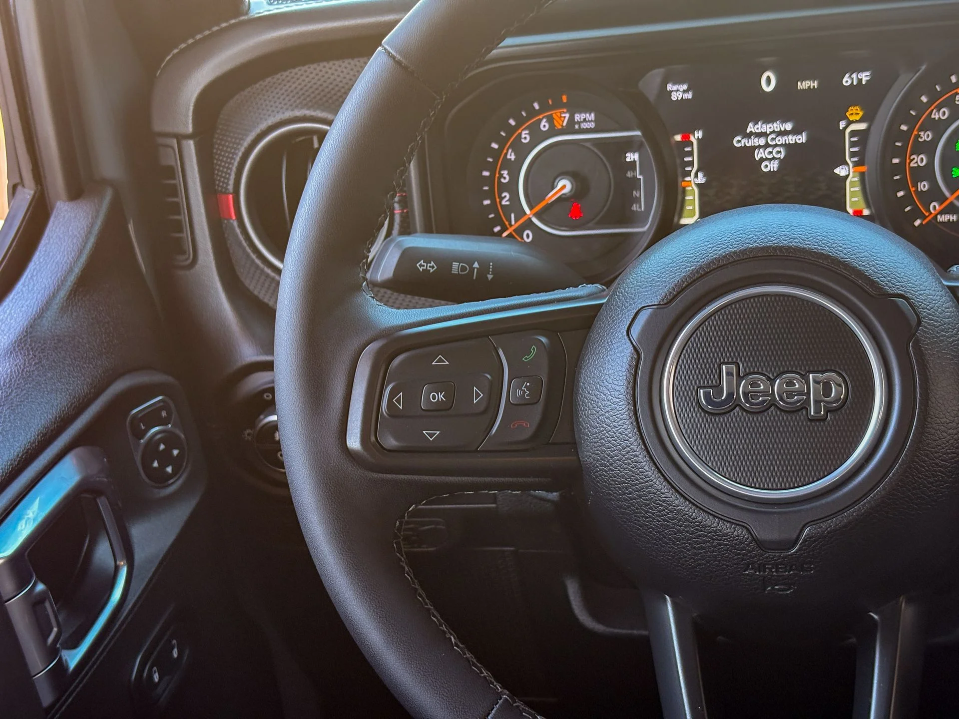 Used 2025 Gray Jeep Rubicon image 26