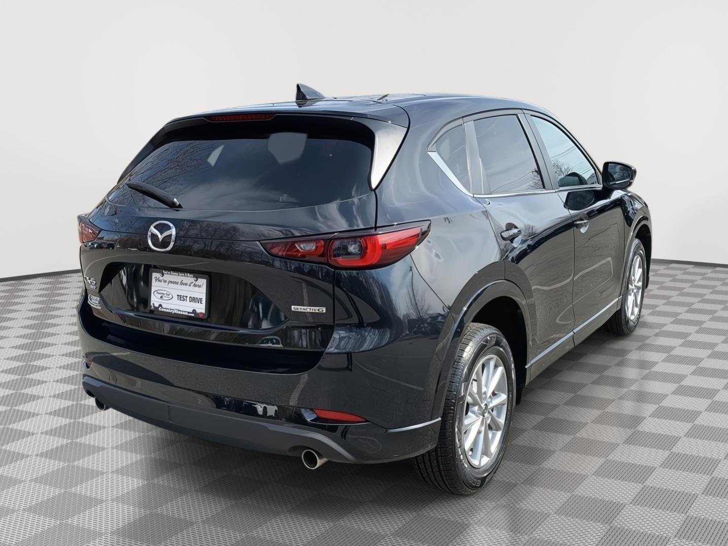 Used 2025 Jet Black Mica Mazda 2.5 S Select Package image 5