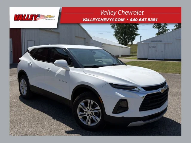 2021 Chevrolet Blazer LT