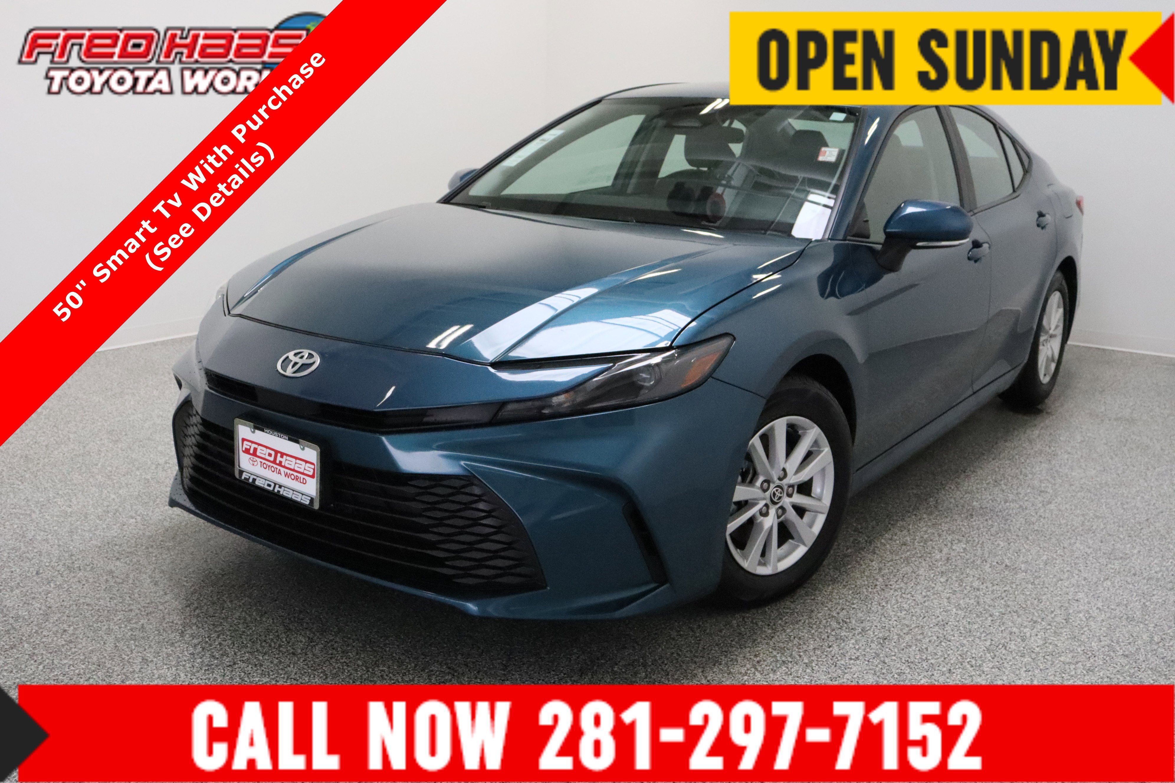 2025 Toyota Camry LE