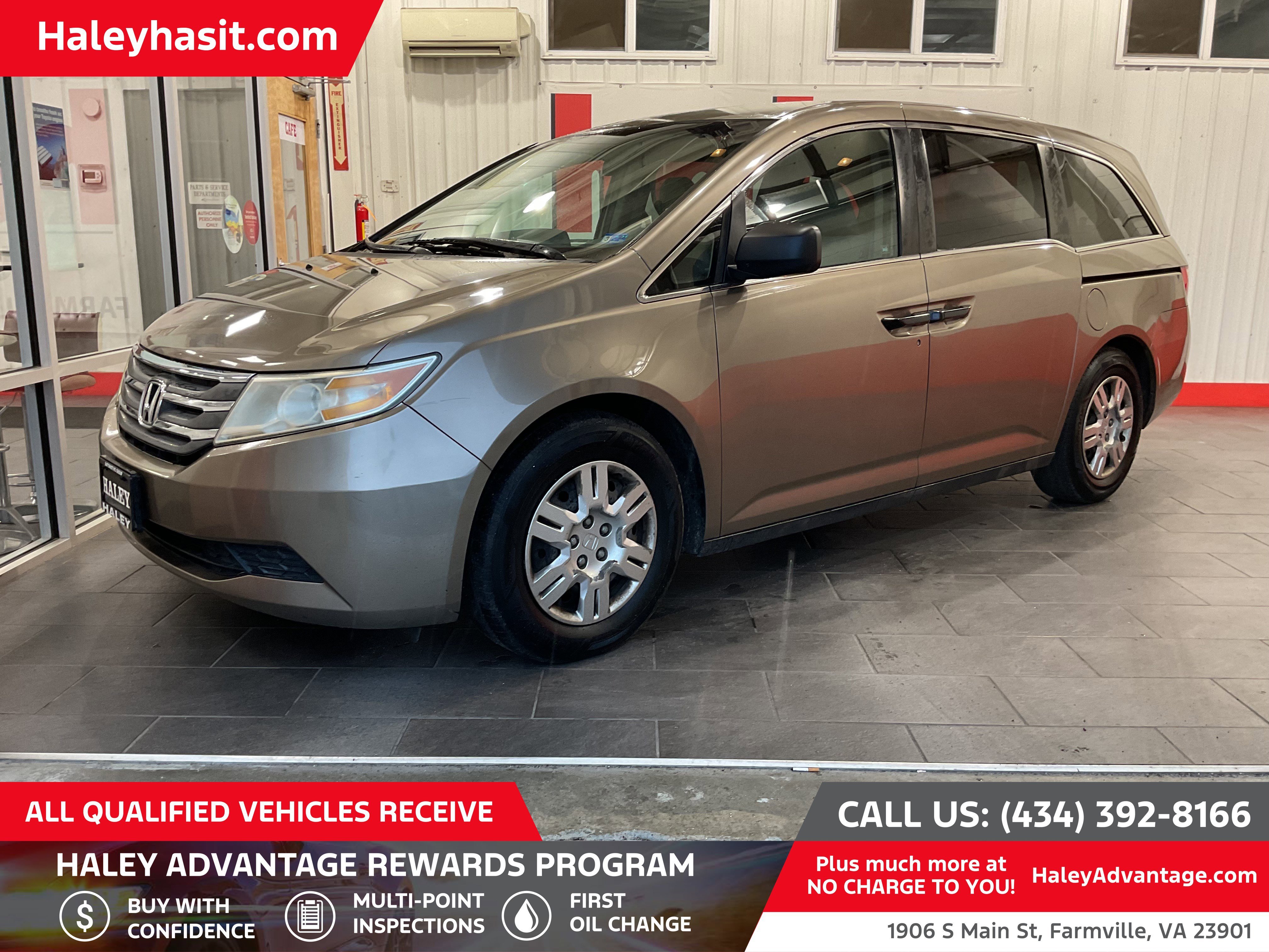 2012 Honda Odyssey