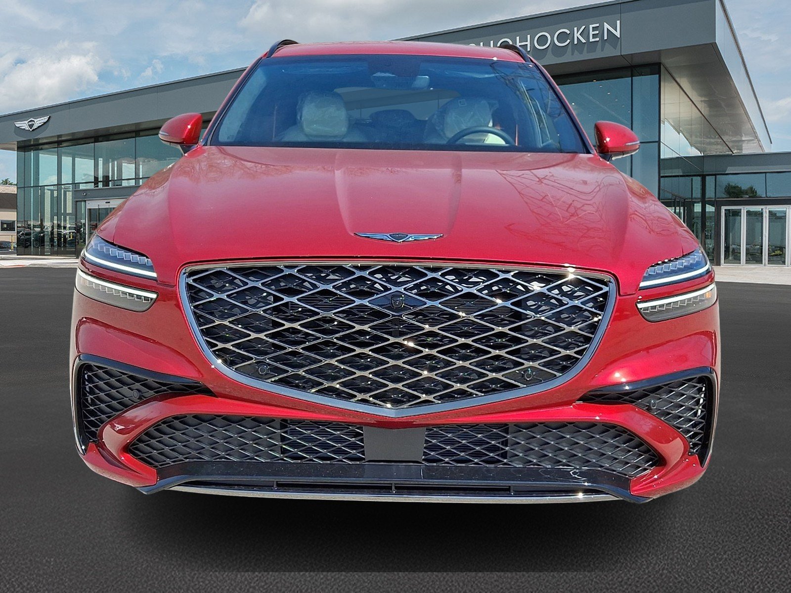New 2026 Mauna Red Genesis 3.5T SPORT PRESTIGE image 3