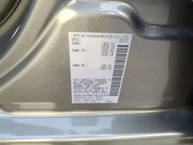 Certified Used 2024 Gray Nissan 2.5 SL image 35