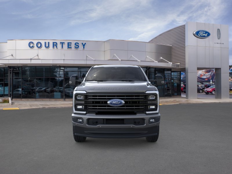 New 2026 Carbonized Gray Metallic Ford F-350® Platinum® image 6