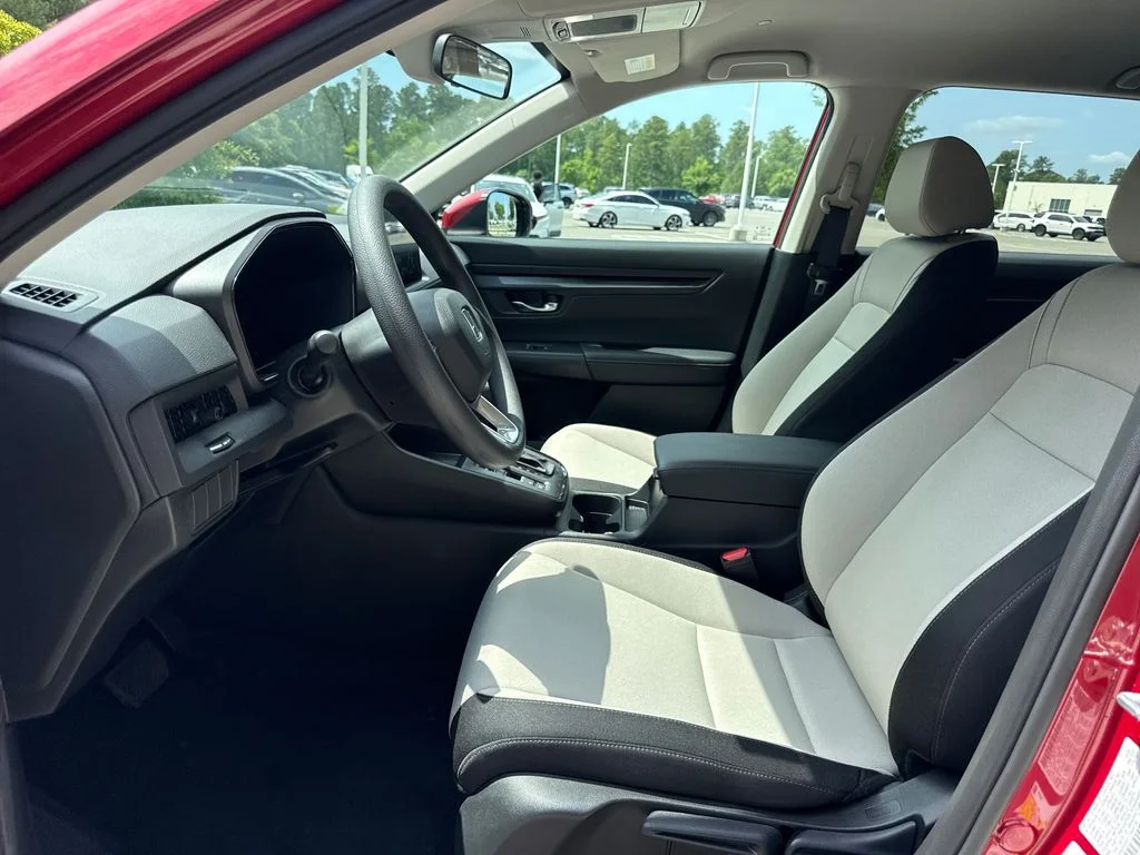 Certified Used 2026 Radiant Red Metallic Honda AWD LX image 13