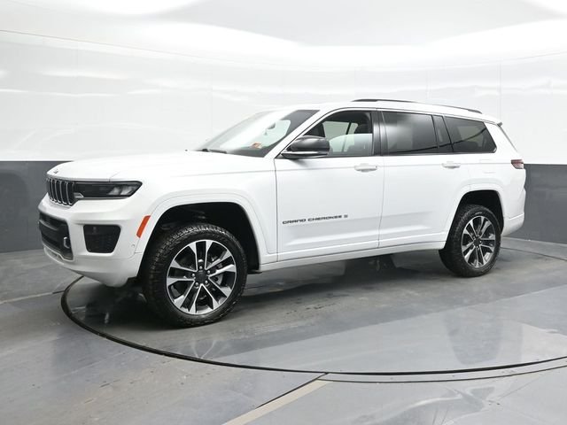 Used 2023 White Jeep Overland image 5