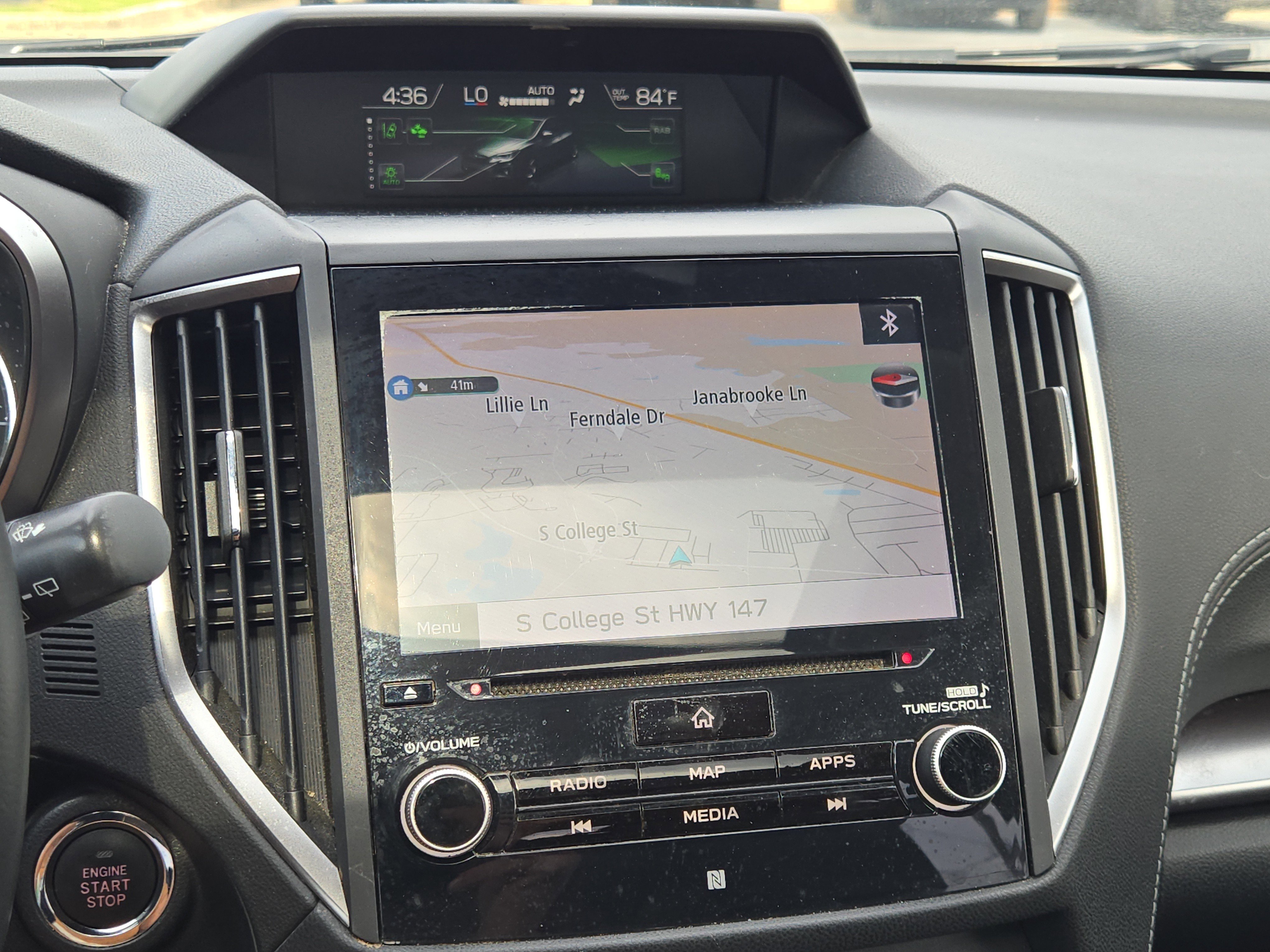 Used 2018 Blue Subaru Limited image 28