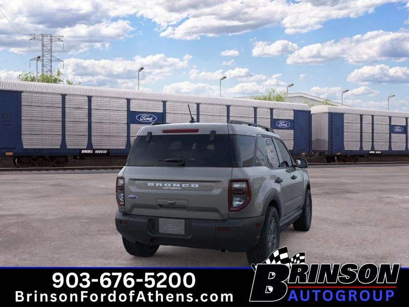 New 2026 Carbonized Gray Metallic Ford Big Bend® image 8