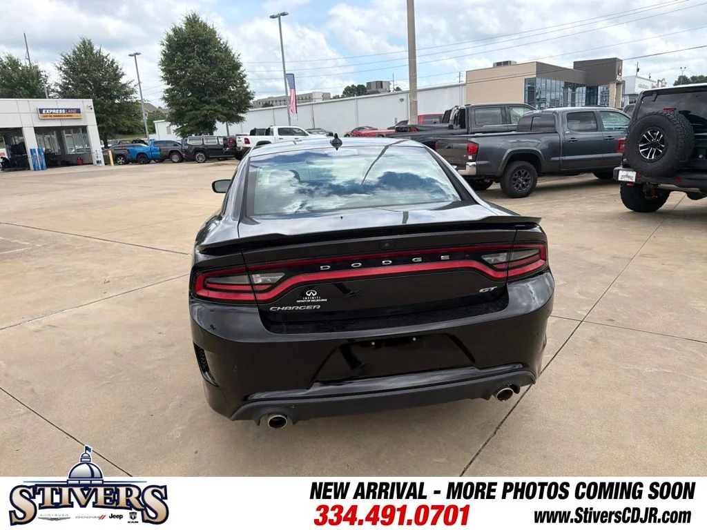 Used 2023 Black Dodge GT image 9